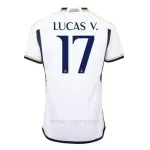 Real Madrid Lucas V. 17 Hjemmedrakt Herre 2023/2024
