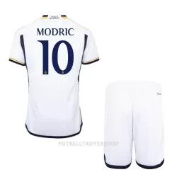 Real Madrid Modrić 10 Hjemmedrakt Barn 2023/2024 - med Bukse Real Madrid Modrić 10 Hjemmedrakt Barn 2023/2024 - med Bukse