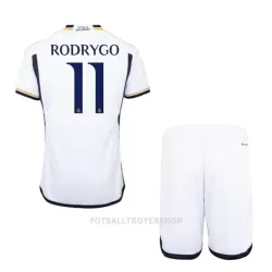 Real Madrid Rodrygo 11 Hjemmedrakt Barn 2023/2024 - med Bukse Real Madrid Rodrygo 11 Hjemmedrakt Barn 2023/2024 - med Bukse