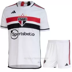 São Paulo FC Hjemmedrakt Barn 2023/2024 - med Bukse São Paulo FC Hjemmedrakt Barn 2023/2024 - med Bukse