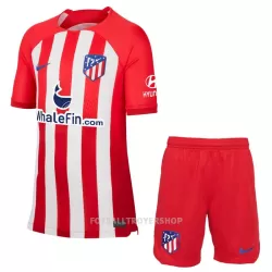 Atlético Madrid Hjemmedrakt Barn 2023/2024 - med Bukse Atlético Madrid Hjemmedrakt Barn 2023/2024 - med Bukse