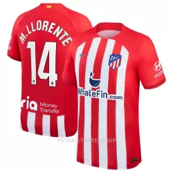 Atlético Madrid M. Llorente 14 Hjemmedrakt Herre 2023/2024 Atlético Madrid M. Llorente 14 Hjemmedrakt Herre 2023/2024