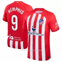 Atlético Madrid Memphis 9 Hjemmedrakt Herre 2023/2024 Atlético Madrid Memphis 9 Hjemmedrakt Herre 2023/2024