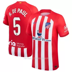 Atlético Madrid R. De Paul 5 Hjemmedrakt Herre 2023/2024 Atlético Madrid R. De Paul 5 Hjemmedrakt Herre 2023/2024