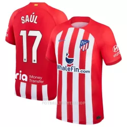 Atlético Madrid Saul 17 Hjemmedrakt Herre 2023/2024 Atlético Madrid Saul 17 Hjemmedrakt Herre 2023/2024
