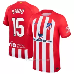 Atlético Madrid Savic 15 Hjemmedrakt Herre 2023/2024 Atlético Madrid Savic 15 Hjemmedrakt Herre 2023/2024