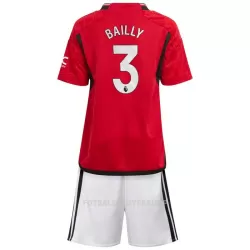Manchester United Bailly 3 Hjemmedrakt Barn 2023/2024 - med Bukse