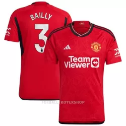 Manchester United Bailly 3 Hjemmedrakt Herre 2023/2024 Manchester United Bailly 3 Hjemmedrakt Herre 2023/2024