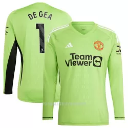 Manchester United De Gea 1 Keeper Hjemmedrakt Herre 2023/2024 Langermet Manchester United De Gea 1 Keeper Hjemmedrakt Herre 2023/2024 Langermet