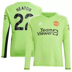 Manchester United Heaton 22 Keeper Hjemmedrakt Herre 2023/2024 Langermet Manchester United Heaton 22 Keeper Hjemmedrakt Herre 2023/2024 Langermet