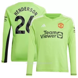 Manchester United Henderson 26 Keeper Hjemmedrakt Herre 2023/2024 Langermet Manchester United Henderson 26 Keeper Hjemmedrakt Herre 2023/2024 Langermet