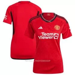 Manchester United Hjemmedrakt Dame 2023/2024 Manchester United Hjemmedrakt Dame 2023/2024