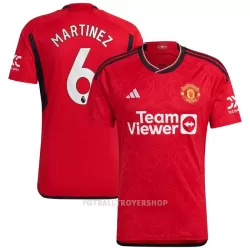 Manchester United Martinez 6 Hjemmedrakt Herre 2023/2024 Manchester United Martinez 6 Hjemmedrakt Herre 2023/2024