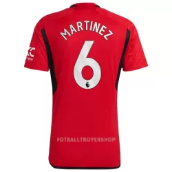 Manchester United Martinez 6 Hjemmedrakt Herre 2023/2024
