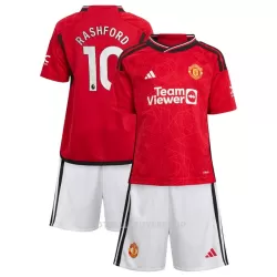 Manchester United Rashford 10 Hjemmedrakt Barn 2023/2024 - med Bukse Manchester United Rashford 10 Hjemmedrakt Barn 2023/2024 - med Bukse