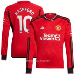 Manchester United Rashford 10 Hjemmedrakt Herre 2023/2024 Langermet Manchester United Rashford 10 Hjemmedrakt Herre 2023/2024 Langermet