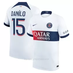 Paris Saint-Germain Danilo 15 Bortedrakt Herre 2023/2024 Paris Saint-Germain Danilo 15 Bortedrakt Herre 2023/2024