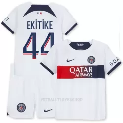 Paris Saint-Germain Ekitike 44 Bortedrakt Barn 2023/2024 - med Bukse Paris Saint-Germain Ekitike 44 Bortedrakt Barn 2023/2024 - med Bukse