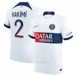 Paris Saint-Germain Hakimi 2 Bortedrakt Herre 2023/2024 Paris Saint-Germain Hakimi 2 Bortedrakt Herre 2023/2024
