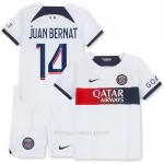 Paris Saint-Germain Juan Bernat 14 Bortedrakt Barn 2023/2024 - med Bukse
