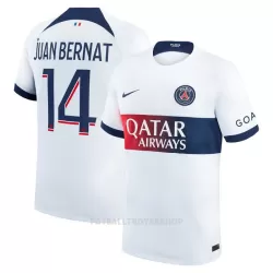 Paris Saint-Germain Juan Bernat 14 Bortedrakt Herre 2023/2024 Paris Saint-Germain Juan Bernat 14 Bortedrakt Herre 2023/2024