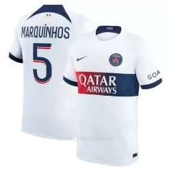 Paris Saint-Germain Marquinhos 5 Bortedrakt Herre 2023/2024 Paris Saint-Germain Marquinhos 5 Bortedrakt Herre 2023/2024