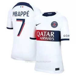 Paris Saint-Germain Mbappé 7 Bortedrakt Dame 2023/2024 Paris Saint-Germain Mbappé 7 Bortedrakt Dame 2023/2024