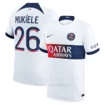 Paris Saint-Germain Mukiele 26 Bortedrakt Herre 2023/2024