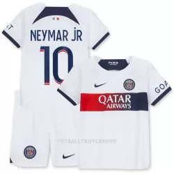 Paris Saint-Germain Neymar Jr 10 Bortedrakt Barn 2023/2024 - med Bukse Paris Saint-Germain Neymar Jr 10 Bortedrakt Barn 2023/2024 - med Bukse