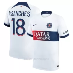 Paris Saint-Germain R.Sanches 18 Bortedrakt Herre 2023/2024 Paris Saint-Germain R.Sanches 18 Bortedrakt Herre 2023/2024
