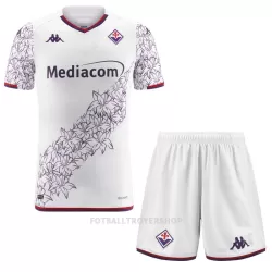 AC Fiorentina Bortedrakt Barn 2023/2024 - med Bukse AC Fiorentina Bortedrakt Barn 2023/2024 - med Bukse
