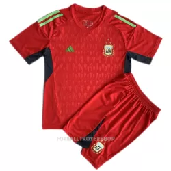 Argentina Keeper Bortedrakt Barn VM 2022 - med Bukse Argentina Keeper Bortedrakt Barn VM 2022 - med Bukse