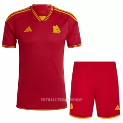 AS Roma Hjemmedrakt Barn 2023/2024 - med Bukse AS Roma Hjemmedrakt Barn 2023/2024 - med Bukse