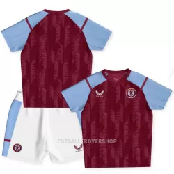 Aston Villa Hjemmedrakt Barn 2023/2024 - med Bukse Aston Villa Hjemmedrakt Barn 2023/2024 - med Bukse