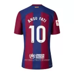 FC Barcelona Ansu Fati 10 Hjemmedrakt Herre 2023/2024