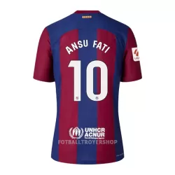 FC Barcelona Ansu Fati 10 Hjemmedrakt Herre 2023/2024 FC Barcelona Ansu Fati 10 Hjemmedrakt Herre 2023/2024