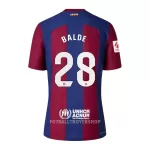 FC Barcelona Balde 28 Hjemmedrakt Herre 2023/2024