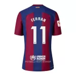 FC Barcelona Ferran 11 Hjemmedrakt Herre 2023/2024