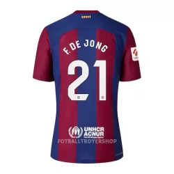 FC Barcelona Frenkie de Jong 21 Hjemmedrakt Herre 2023/2024 FC Barcelona Frenkie de Jong 21 Hjemmedrakt Herre 2023/2024