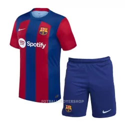 FC Barcelona Hjemmedrakt Barn 2023/2024 - med Bukse FC Barcelona Hjemmedrakt Barn 2023/2024 - med Bukse
