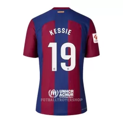 FC Barcelona Kessie 19 Hjemmedrakt Barn 2023/2024 - med Bukse