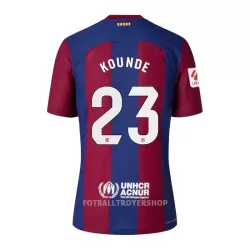 FC Barcelona Kounde 23 Hjemmedrakt Herre 2023/2024 FC Barcelona Kounde 23 Hjemmedrakt Herre 2023/2024