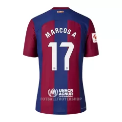 FC Barcelona Marcos A. 17 Hjemmedrakt Barn 2023/2024 - med Bukse