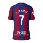 FC Barcelona O. Dembele 7 Hjemmedrakt Herre 2023/2024