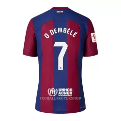 FC Barcelona O. Dembele 7 Hjemmedrakt Herre 2023/2024 FC Barcelona O. Dembele 7 Hjemmedrakt Herre 2023/2024