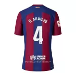 FC Barcelona R. Araujo 4 Hjemmedrakt Herre 2023/2024