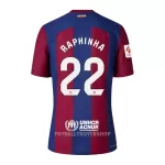 FC Barcelona Raphinha 22 Hjemmedrakt Herre 2023/2024