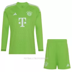 FC Bayern München Keeper Bortedrakt Barn 2023/2024 Langermet - med Bukse FC Bayern München Keeper Bortedrakt Barn 2023/2024 Langermet - med Bukse