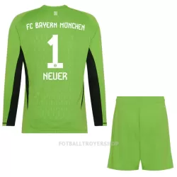 FC Bayern München Manuel Neuer 1 Keeper Bortedrakt Barn 2023/2024 Langermet - med Bukse FC Bayern München Manuel Neuer 1 Keeper Bortedrakt Barn 2023/2024 Langermet - med Bukse