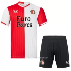 Feyenoord Hjemmedrakt Barn 2023/2024 - med Bukse Feyenoord Hjemmedrakt Barn 2023/2024 - med Bukse
